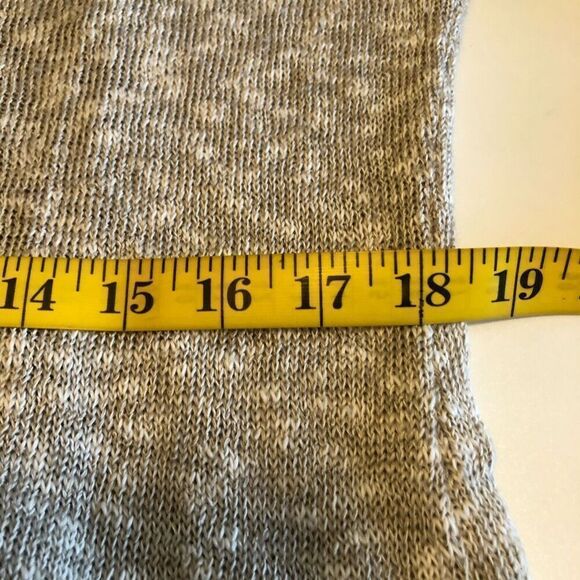 Heinrich Heine Mixed Knit, Lace, & Chiffon Fairy Grunge Top Size 12 - Picture 14 of 16